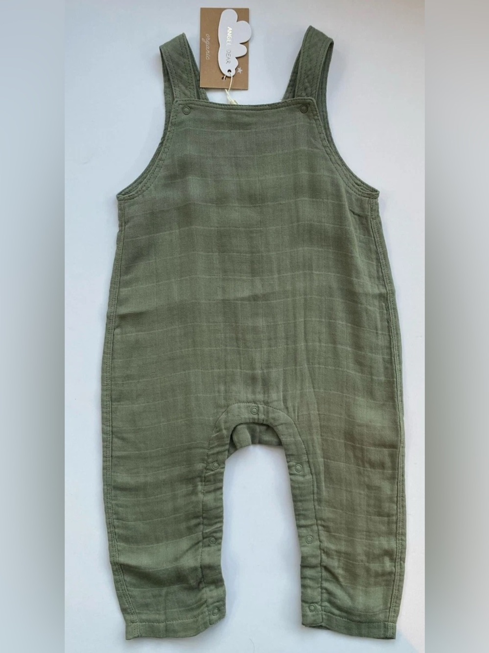 Angel Dear Muslin Overall